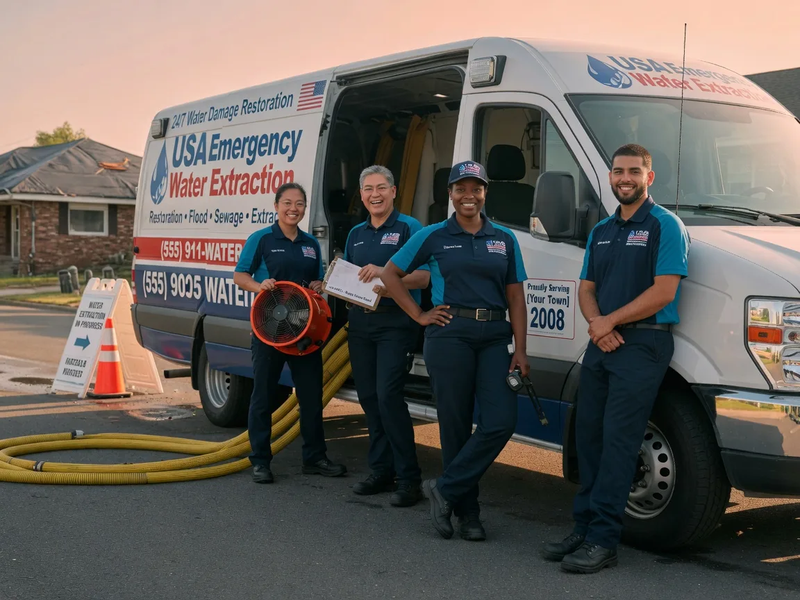 Emergency Water Removal company in Pulaski, PA
