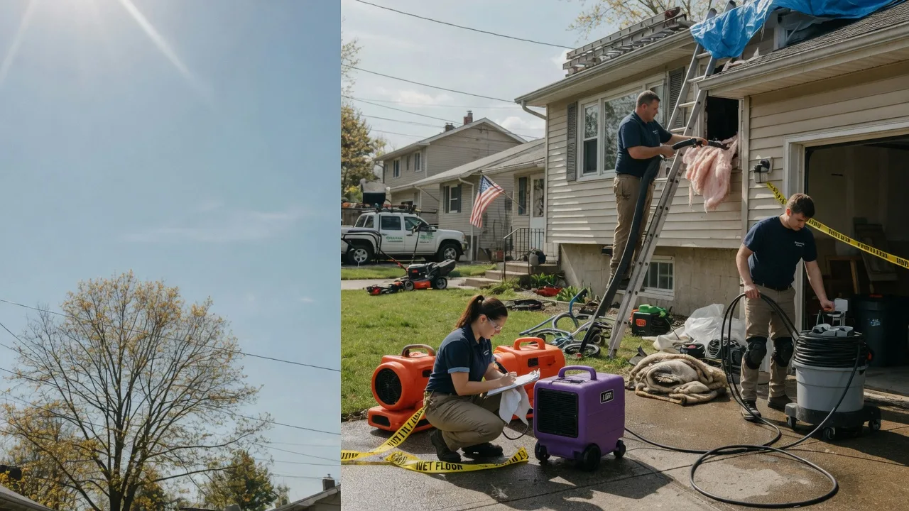 Emergency Water Removal in Pulaski, PA near me